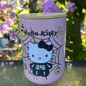 Hello kitty pink skeleton cellar